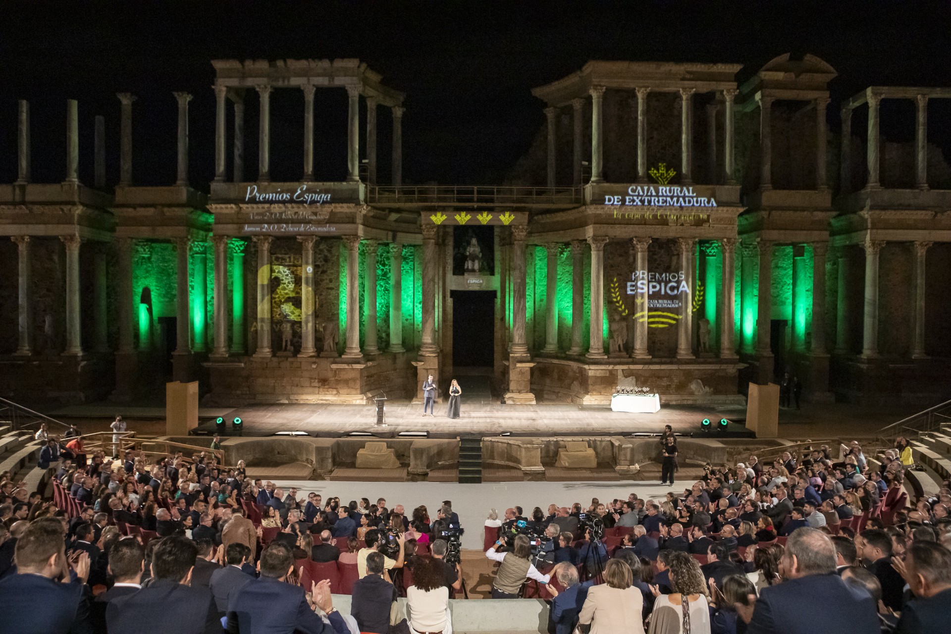 Teatro Romano VideoMapping